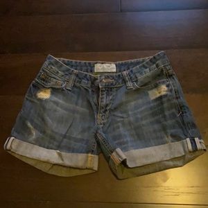 Women’s Juniors Aeropostale Denim Shorts Size 00